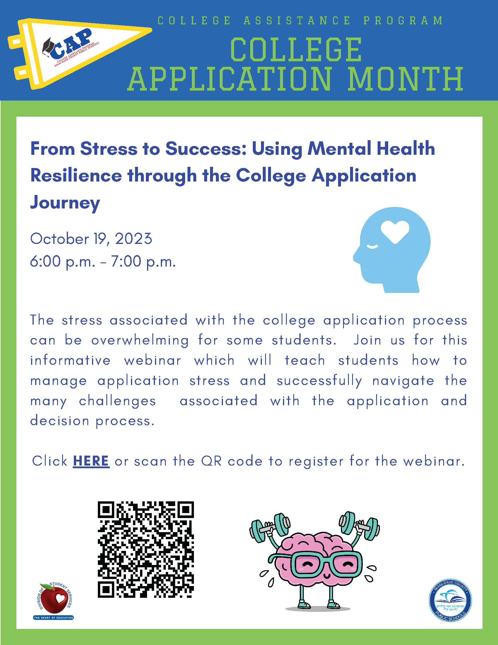 From Stress to Success - College Application Month