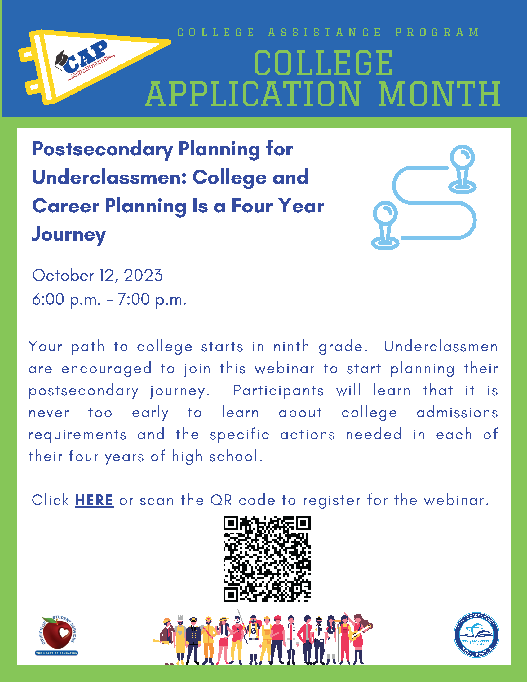 Postsecondary Planning- College Application Month